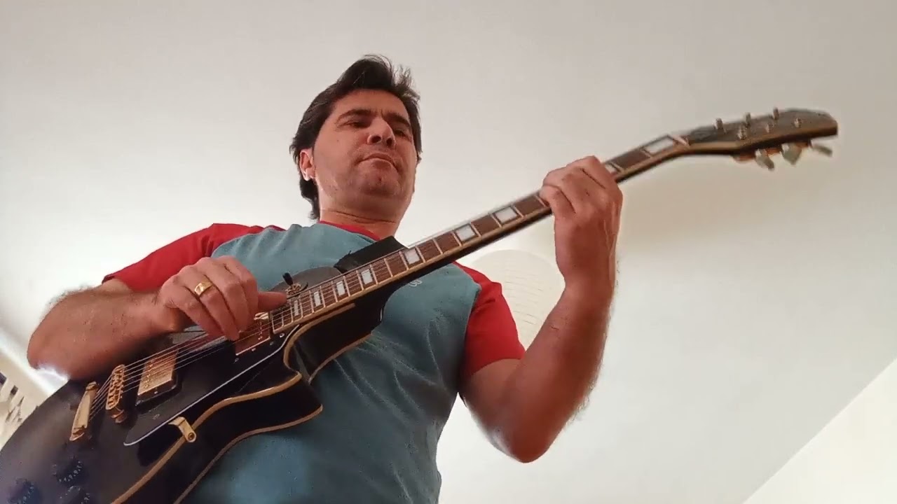 Gould les paul custom 1
