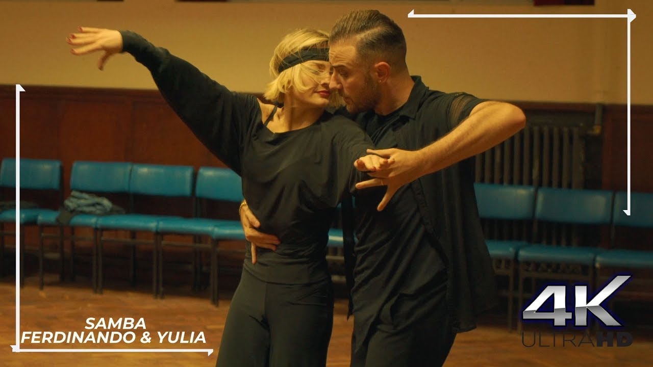 Ferdinando Iannaccone - Yulia Musikhina | Samba Practice Routine