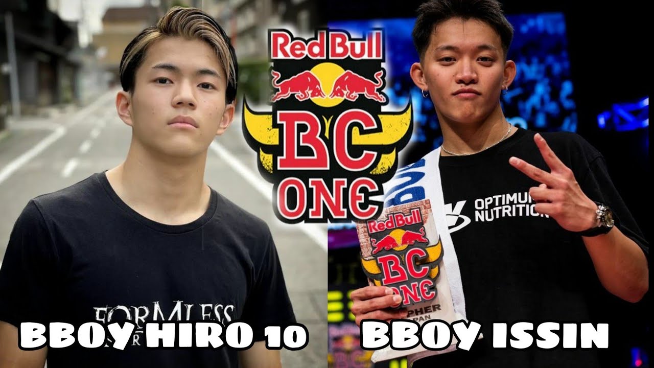 BBOY ISSIN VS BBOY HIRO 10 RED BULL BC ONE CYPHER JAPÃO 2022
