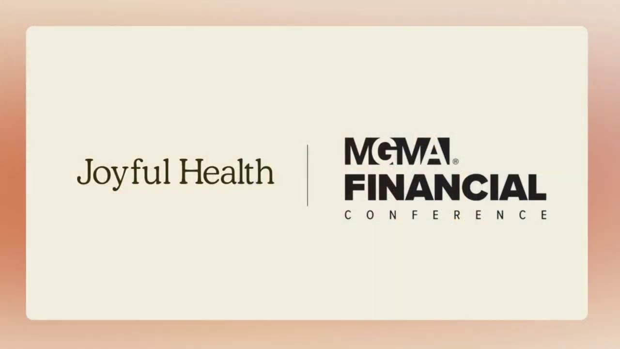 MGMA 2026 Panel | Eliana Berger, CEO at Joyful Health