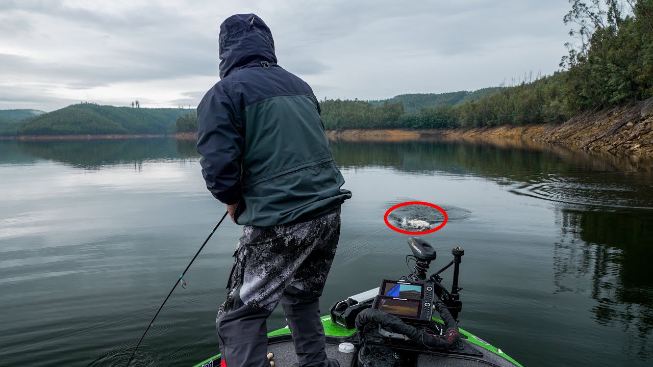Pesca aos Achigãs, regresso às Origens.