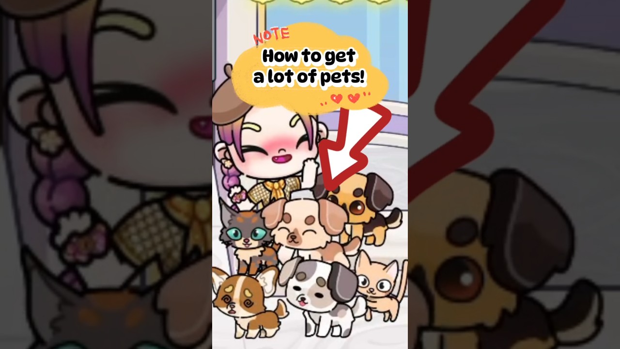 HOW TO HAVE MORE PETS IN AVATAR WORLD😱😱 #avatarworld #avatarworldhacks