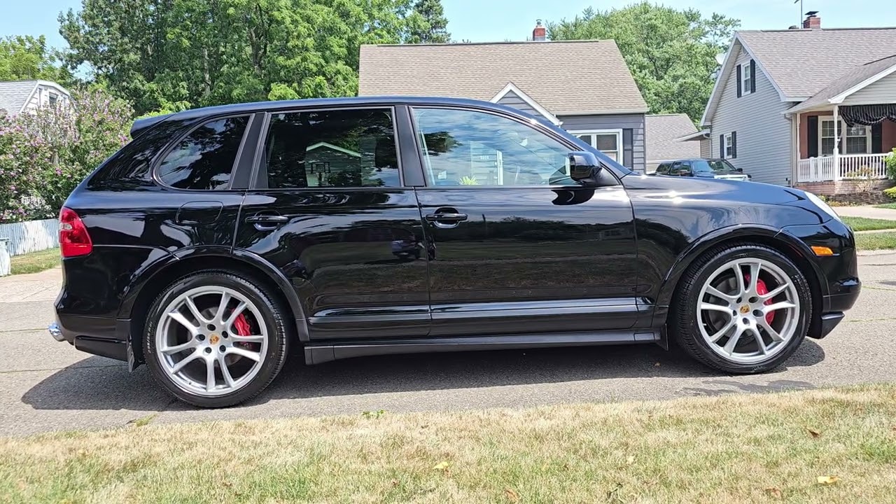 2009 Porsche Cayenne GTS 6-Speed Air suspension operation