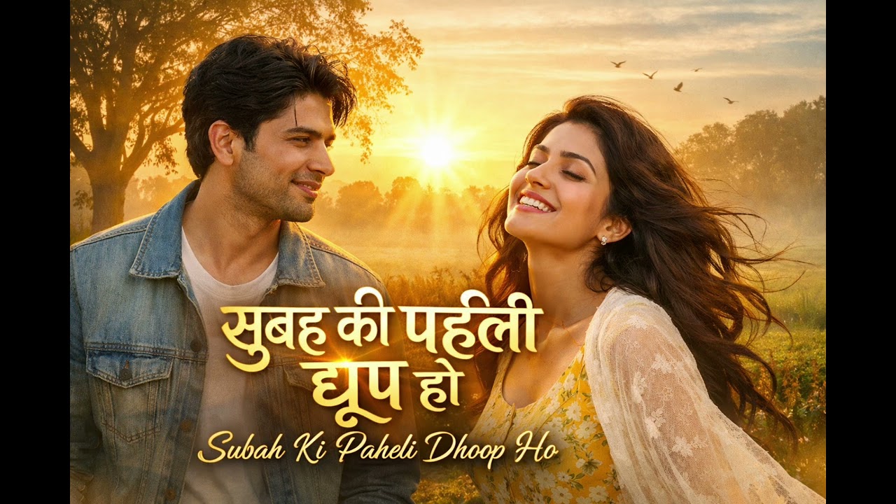 सुबह की पहेली धूप हो | Beautiful Romantic Song | Heart Touching Love Song ❤️#hindisongs #bollywood 