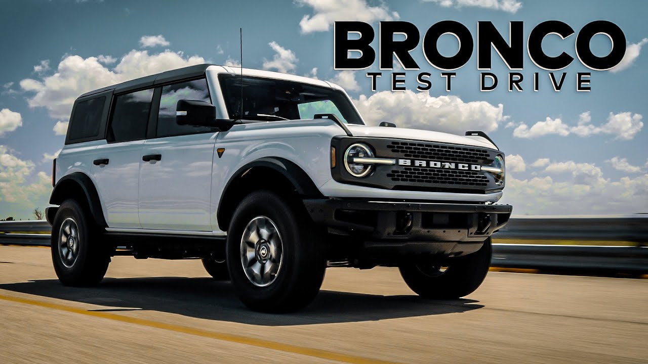 2021 Ford Bronco Lands at HENNESSEY // First Drive!