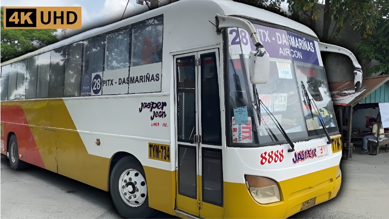 PITX to Dasmariñas | Onboard Jasper Jean Liner Inc 8888 