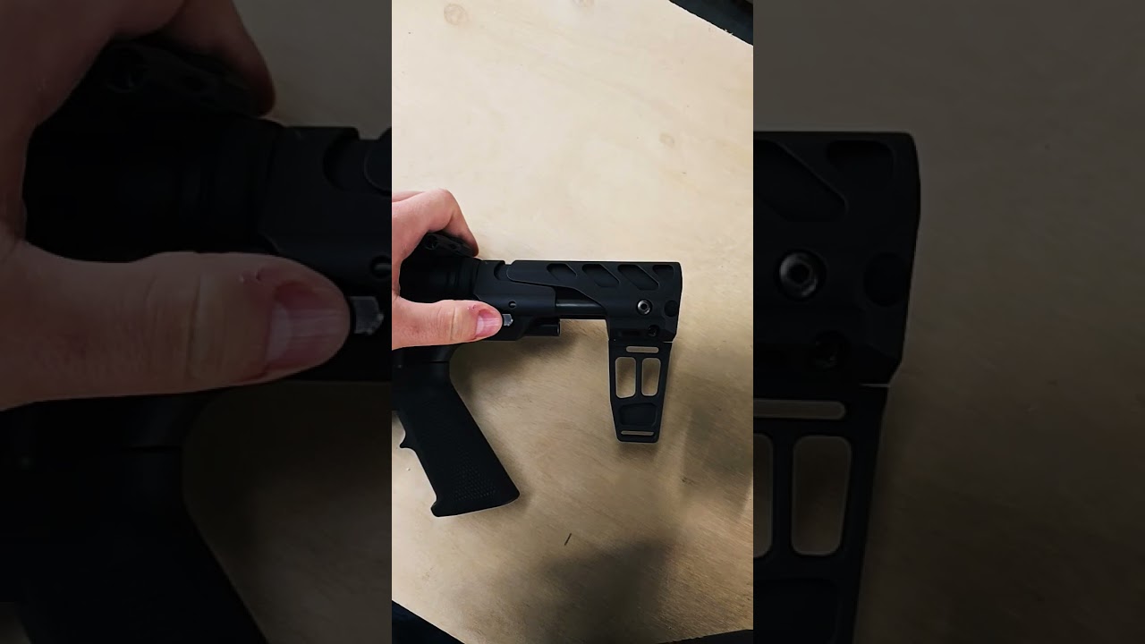The Odin Works CQ-B Pistol brace is my favorite AR Brace.