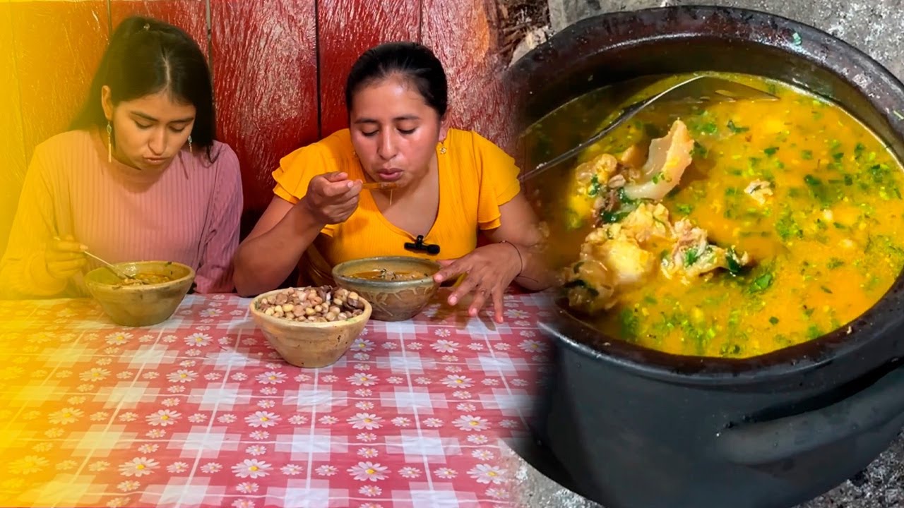Sopa de carne con trigo al estilo de Doña Viky