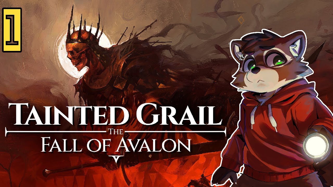 Let's Play Tainted Grail: Fall of Avalon | Part 1 - The Red Death