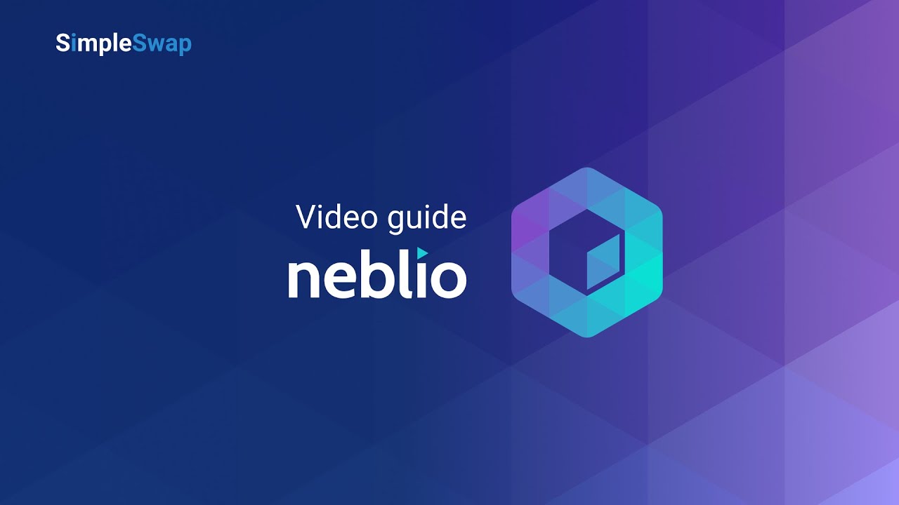 How to buy Neblio on SimpleSwap | Exchange TRON to Neblio