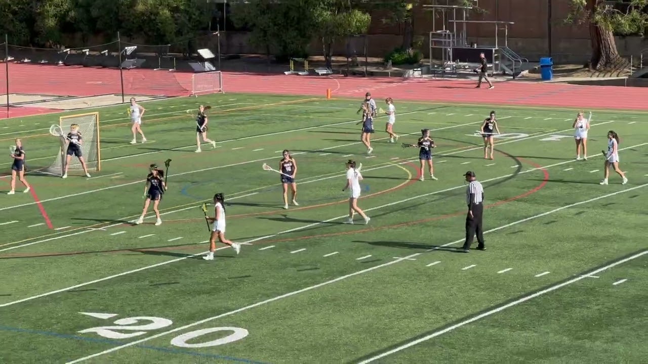 Mitty Monarchs - 2025 Womens Lacrosse Archbishop Mitty vs  Menlo School April 30, 2025