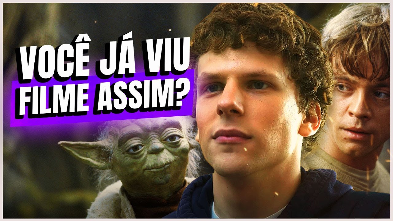Uma aula de ROTEIRO DE CINEMA (ou s&oacute; um v&iacute;deo sobre)