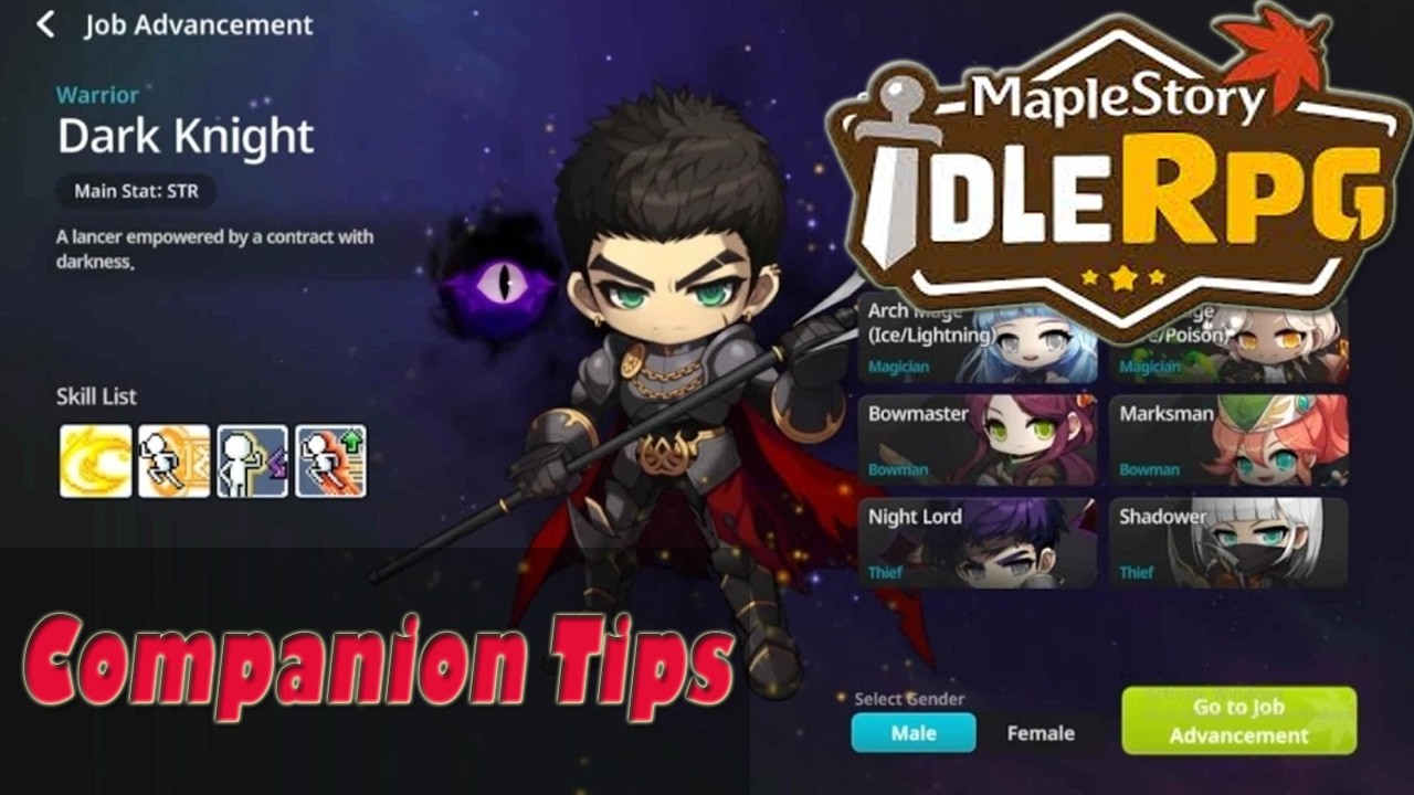 Companion Tips (Maplestory Idle) #mapleidle #maplestory #maplestoryidle