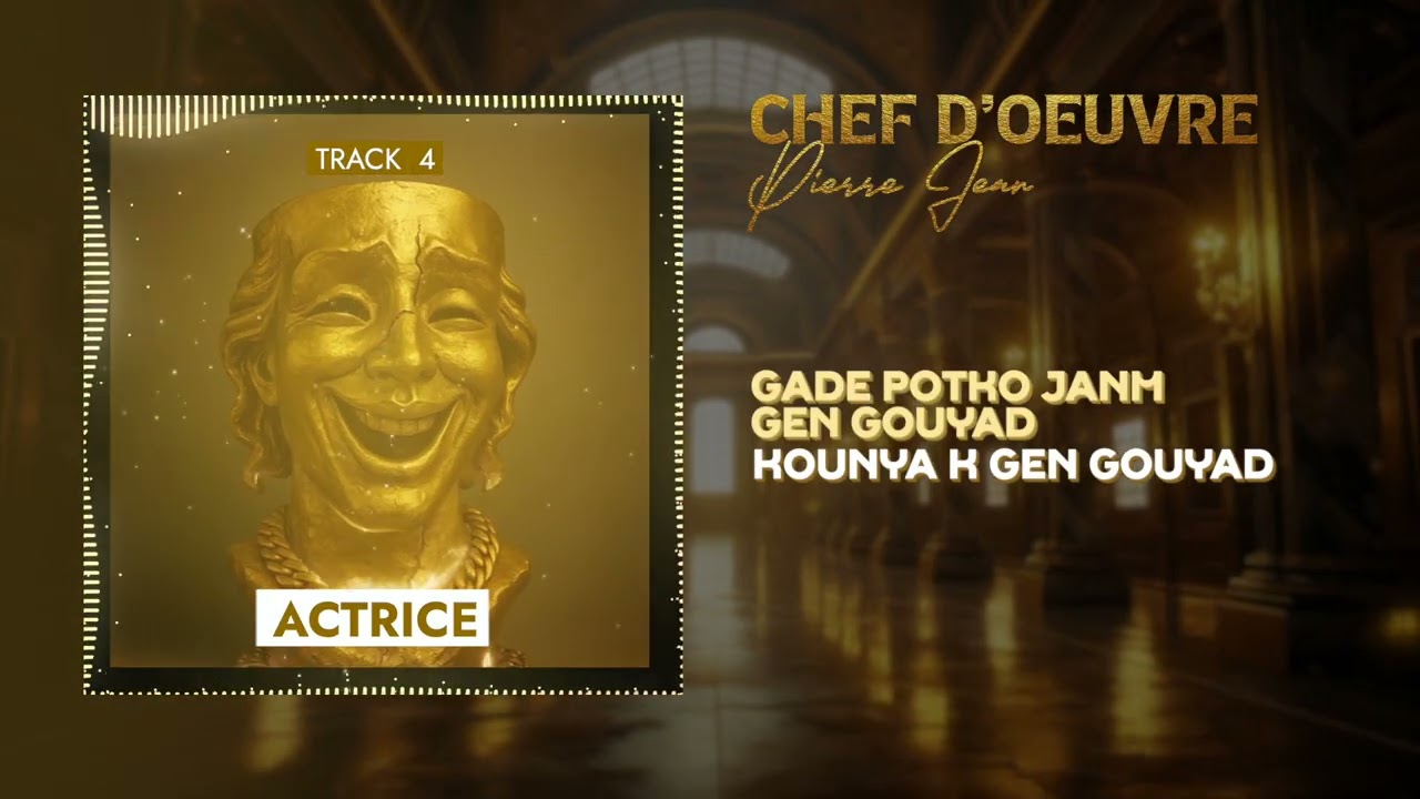 Pierre Jean - ACTRICE [Lyric Video]