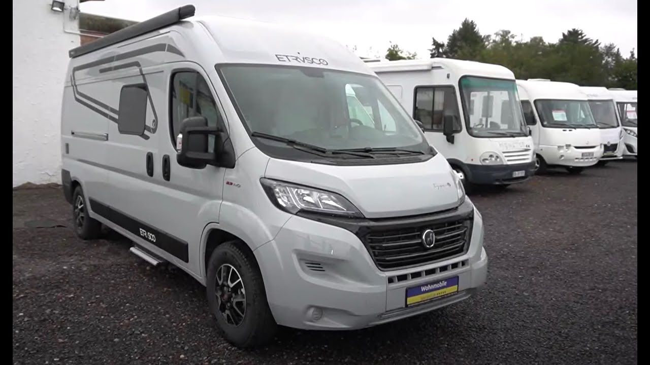 Etrusco Campervan 600 DB 2020 Kastenwagen. Fiat Ducato 2020. Hymer Gruppe.