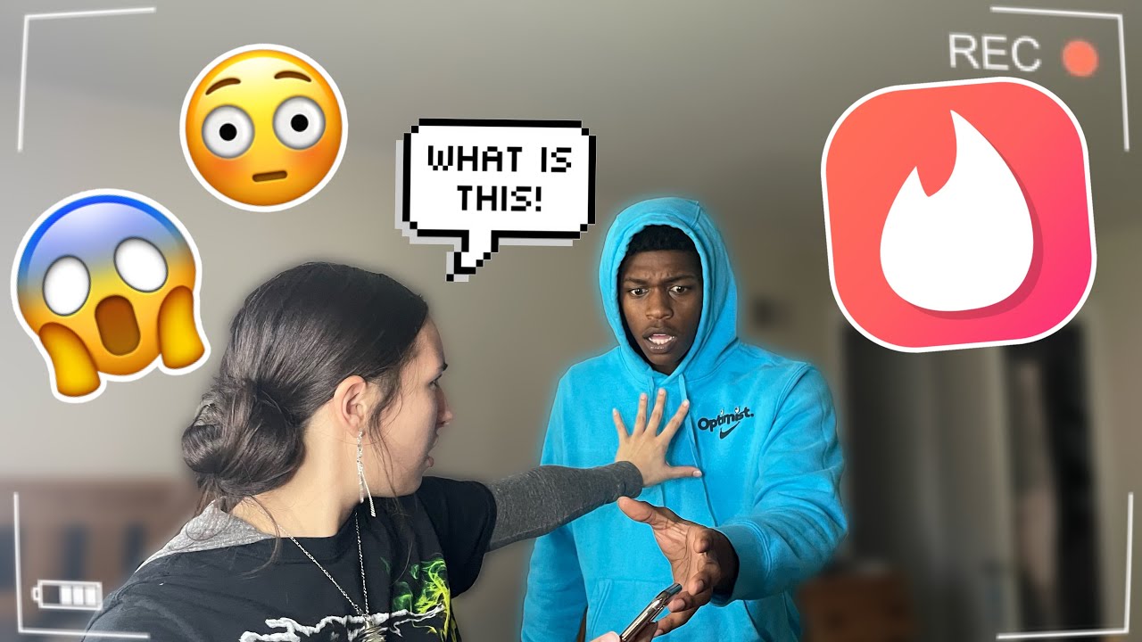 Розыгрыш в Tinder над девушкой *МЫ РАССТАЛИСЬ*