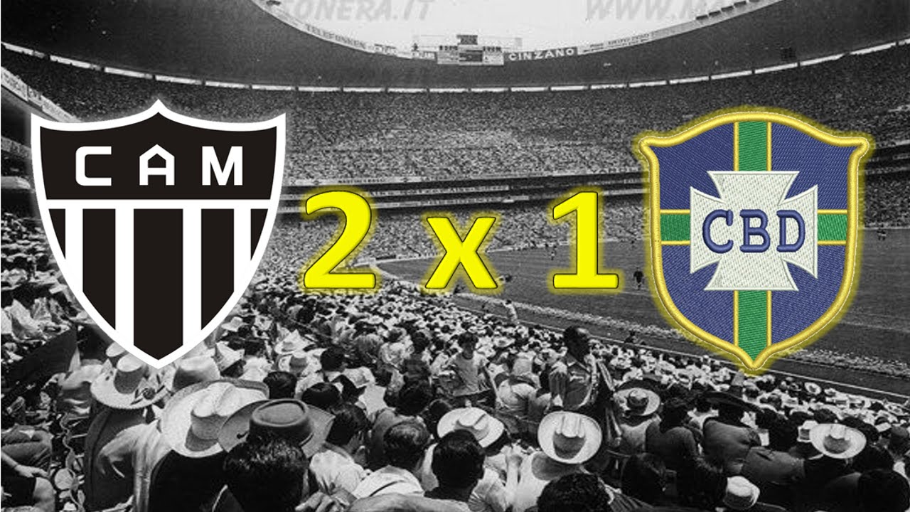 Jogos Históricos: GALO 2 x 1 Brasil (Amistoso de 1969)