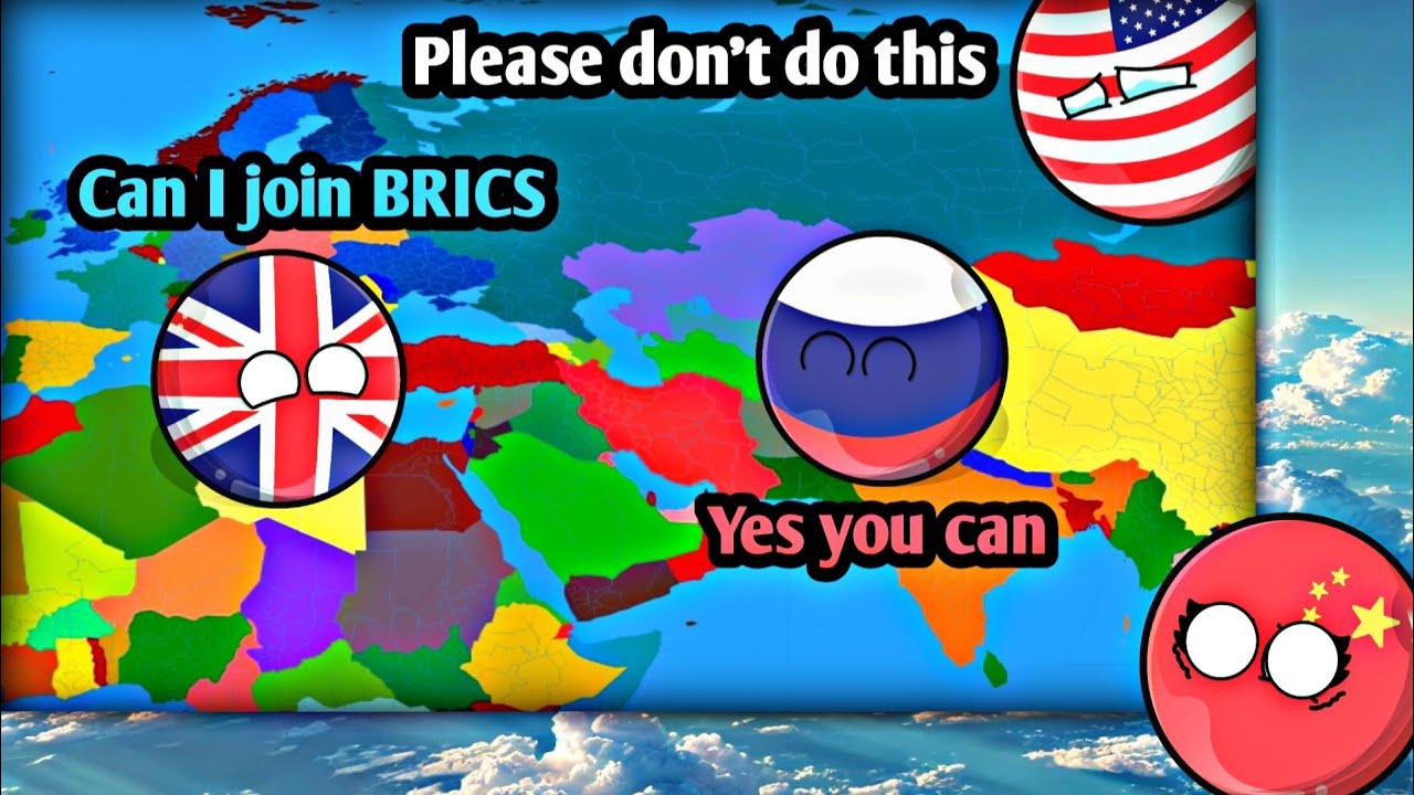 What If UK Joins BRICS | EP 1 | Countryballs Animation | Geowolf