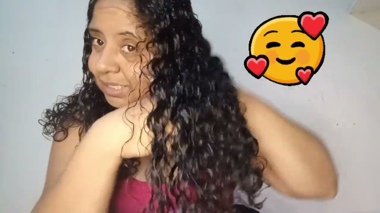 Eu uso esse creme no meu cabelo 