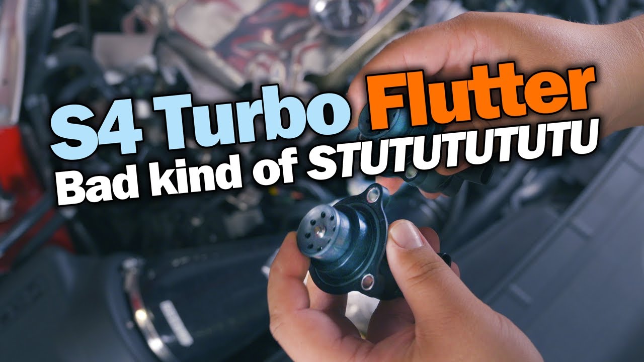 Diverter Valve Failure - Audi B9 S4 3.0L V6 TFSI