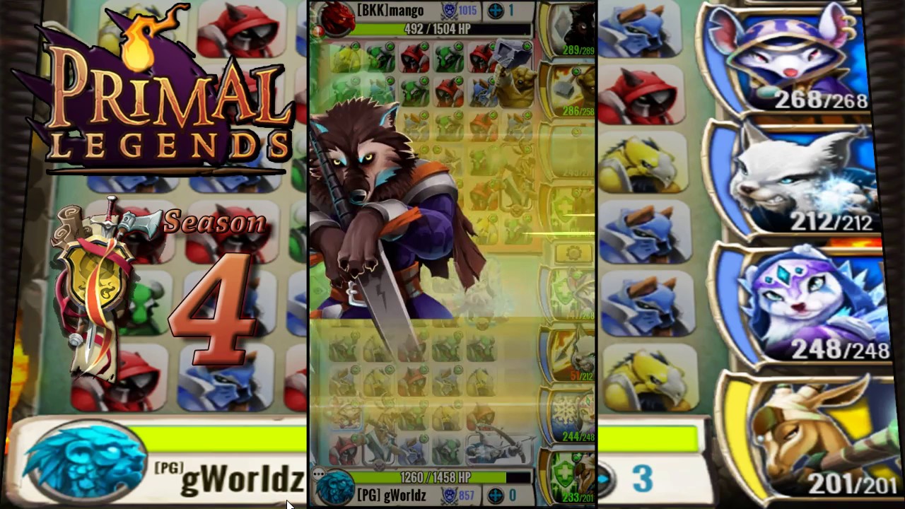 Primal Legends - Arena - [BKK]mango