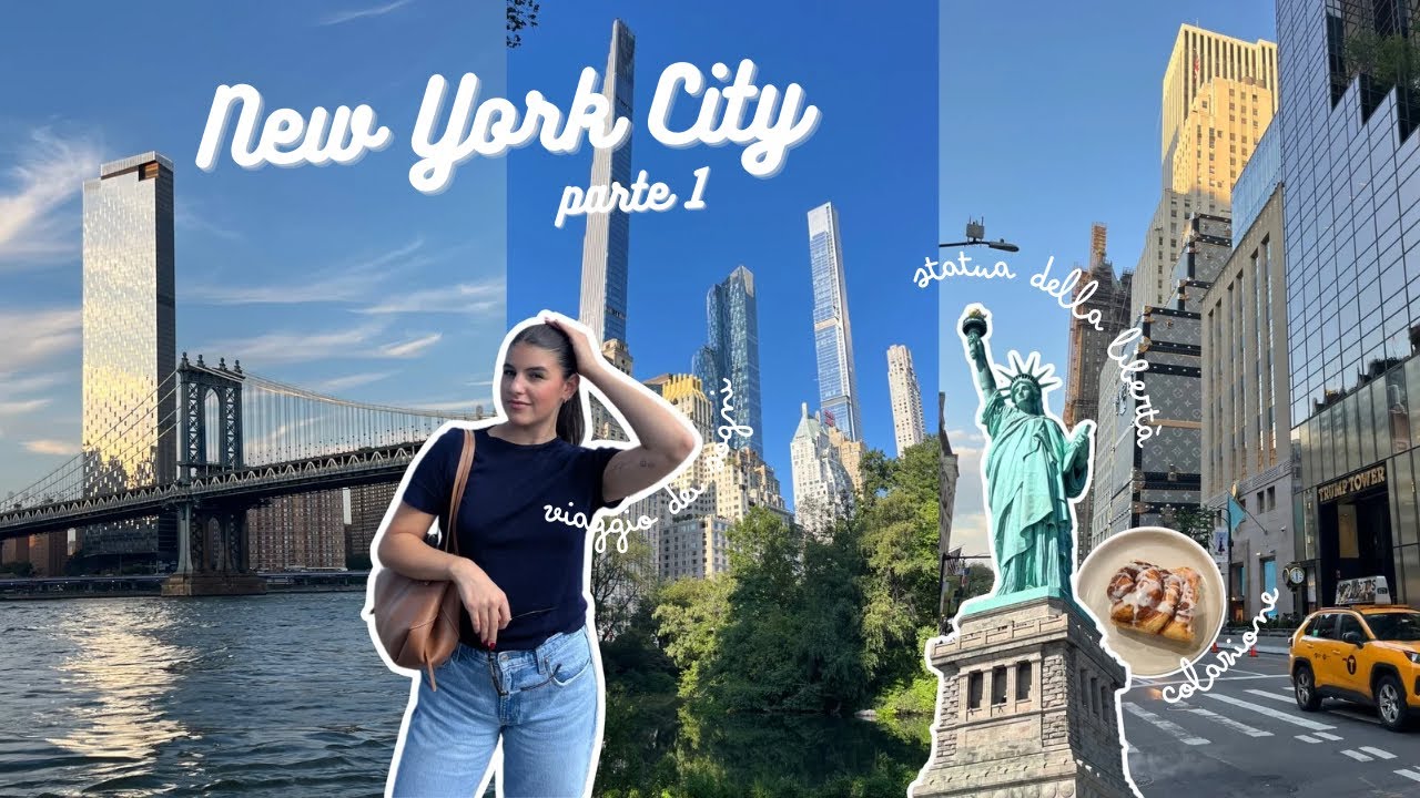 VLOG NEW YORK CITY часть 1 | Валерия Мартинелли