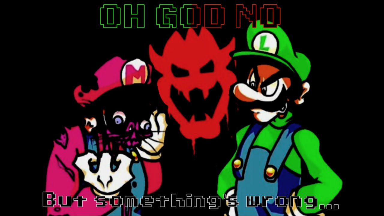 OH GOD NO But something's wrong...