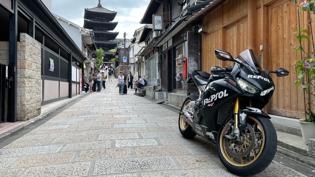 【CBR1000RR SC77】大阪・京都→横浜 osaka/kyoto → yokohama touring#26-3