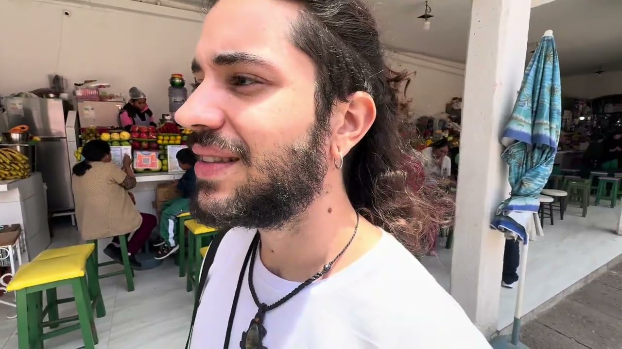 Mercado Central de Sucre, Bolívia - Parte 3 