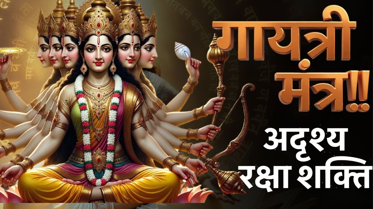 Famous Powerful Gayatri Mantra 108 Times | Om Bhur Bhuva Swaha | गायत्री मंत्र | ओम भूर भुवा स्वाहा