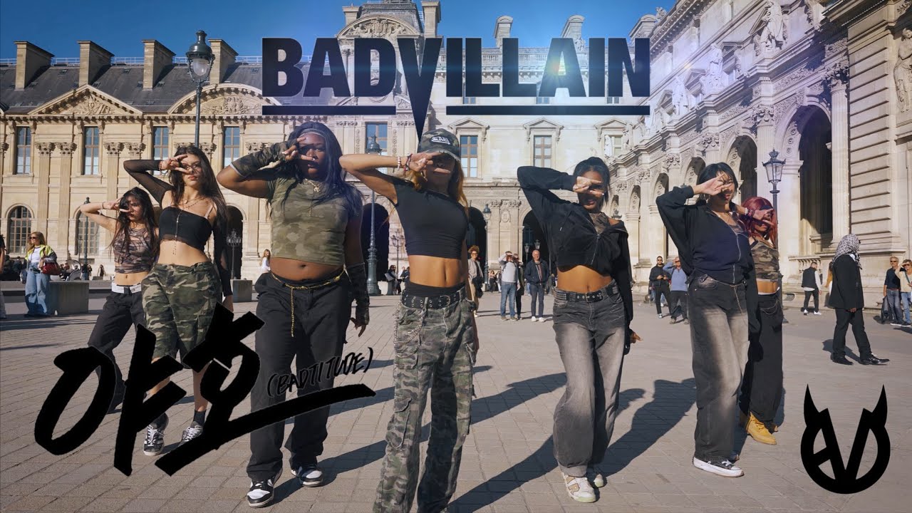 [KPOP IN PUBLIC | PARIS] BADVILLAIN(배드빌런) 'YAH-HO (BADTITUDE)' Ι DANCE COVER BY DMP CREW