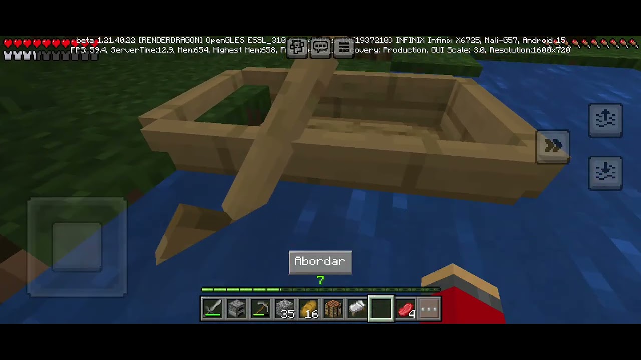 Día intentando hacer una casa en Minecraft