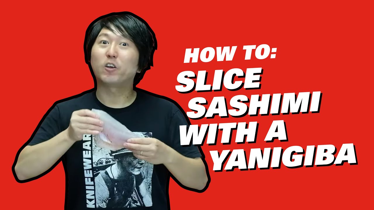 How to Slice Sashimi With a Yanigiba