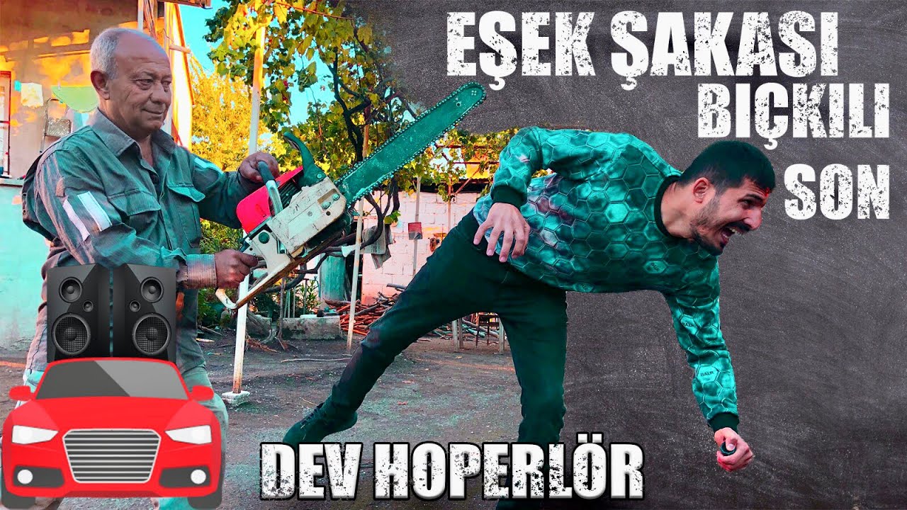 TÜRKİYENİN EN EFSANE ŞAKASI