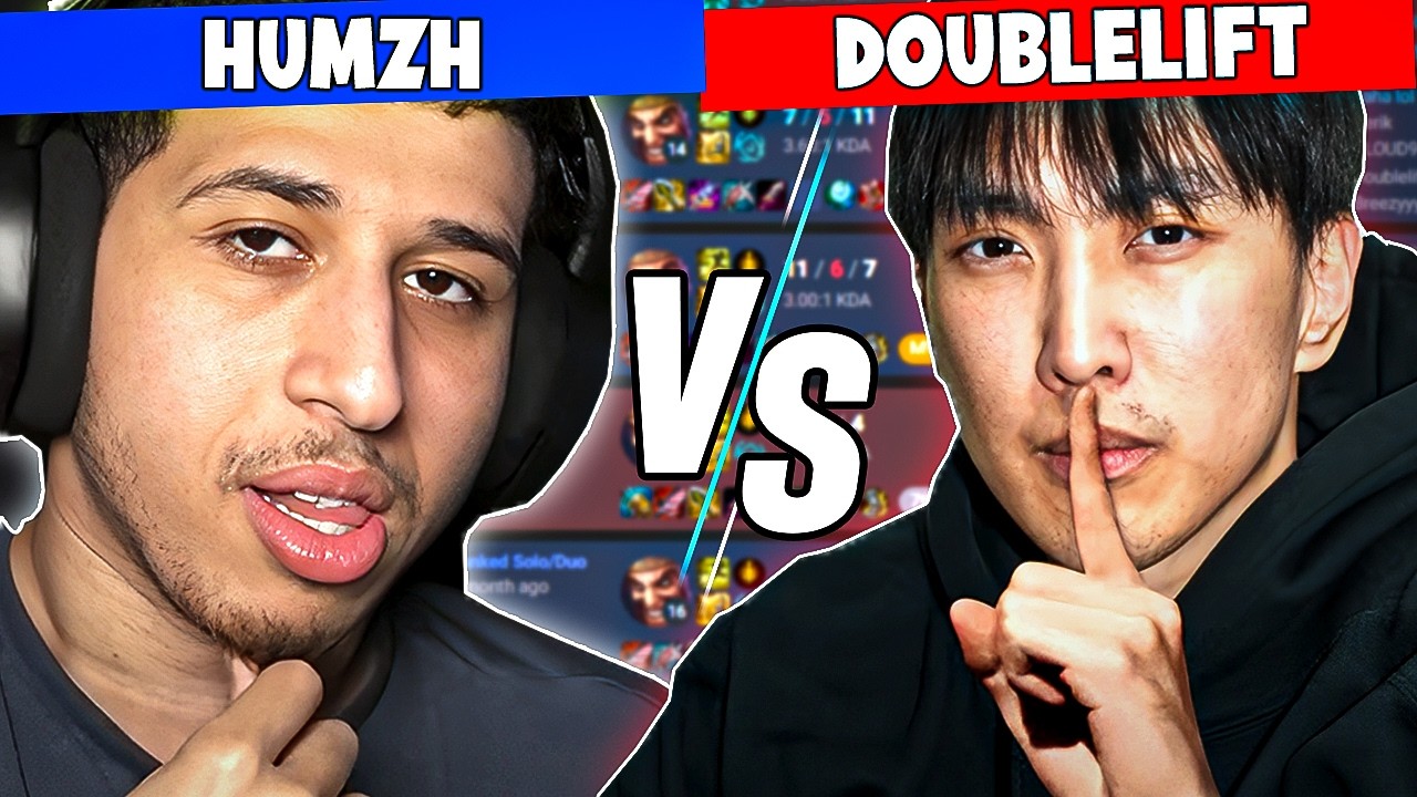 I FACED DOUBLELIFT ALL DAY ON DRAVEN... BACK TO BACK! | Humzh