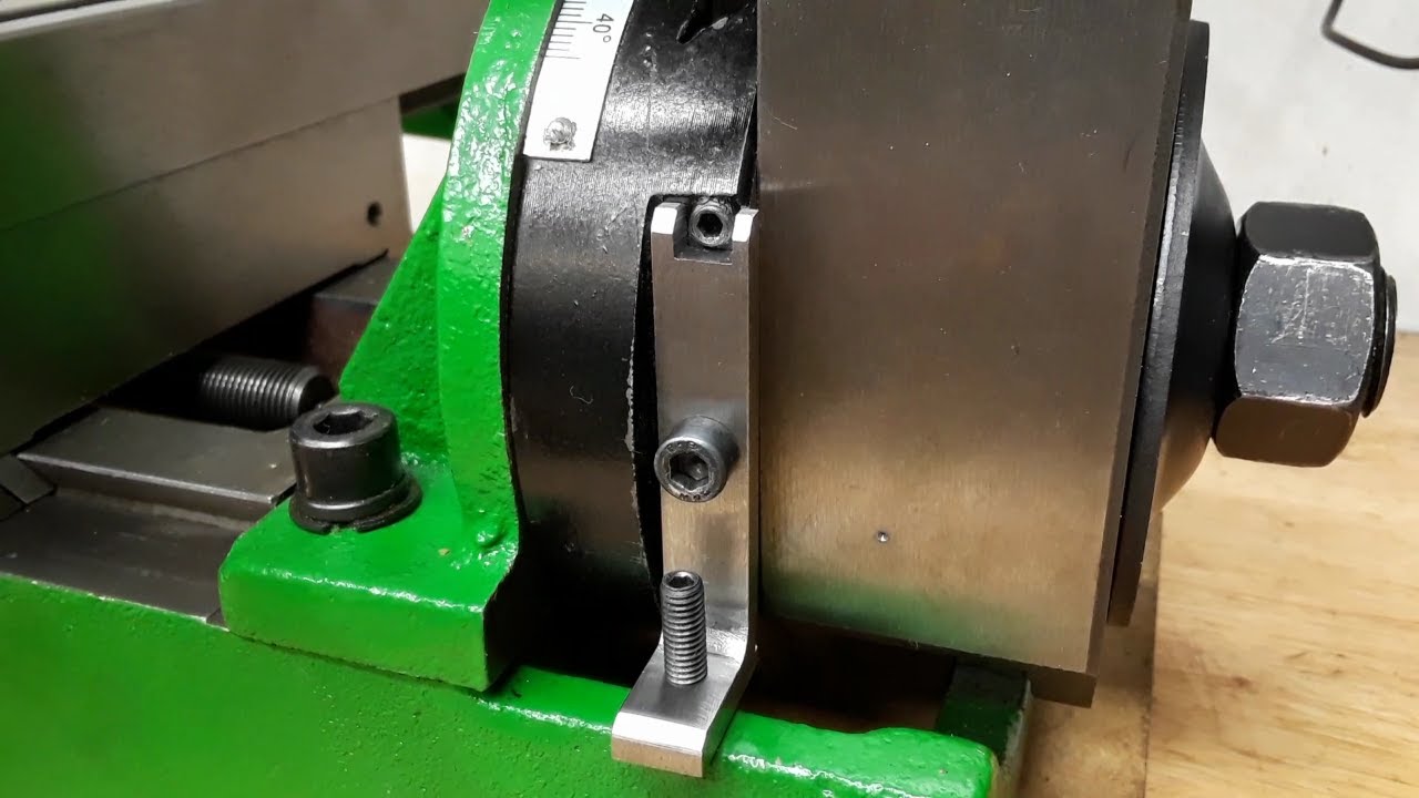 MINI MILL COLUMN ADJUSTMENT SCREW. INST: arkadiy.chernikov