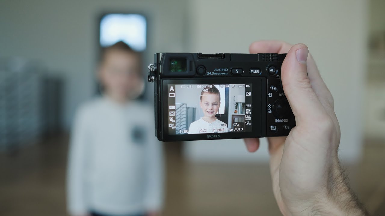 Sony a6000 Face Detection Tutorial