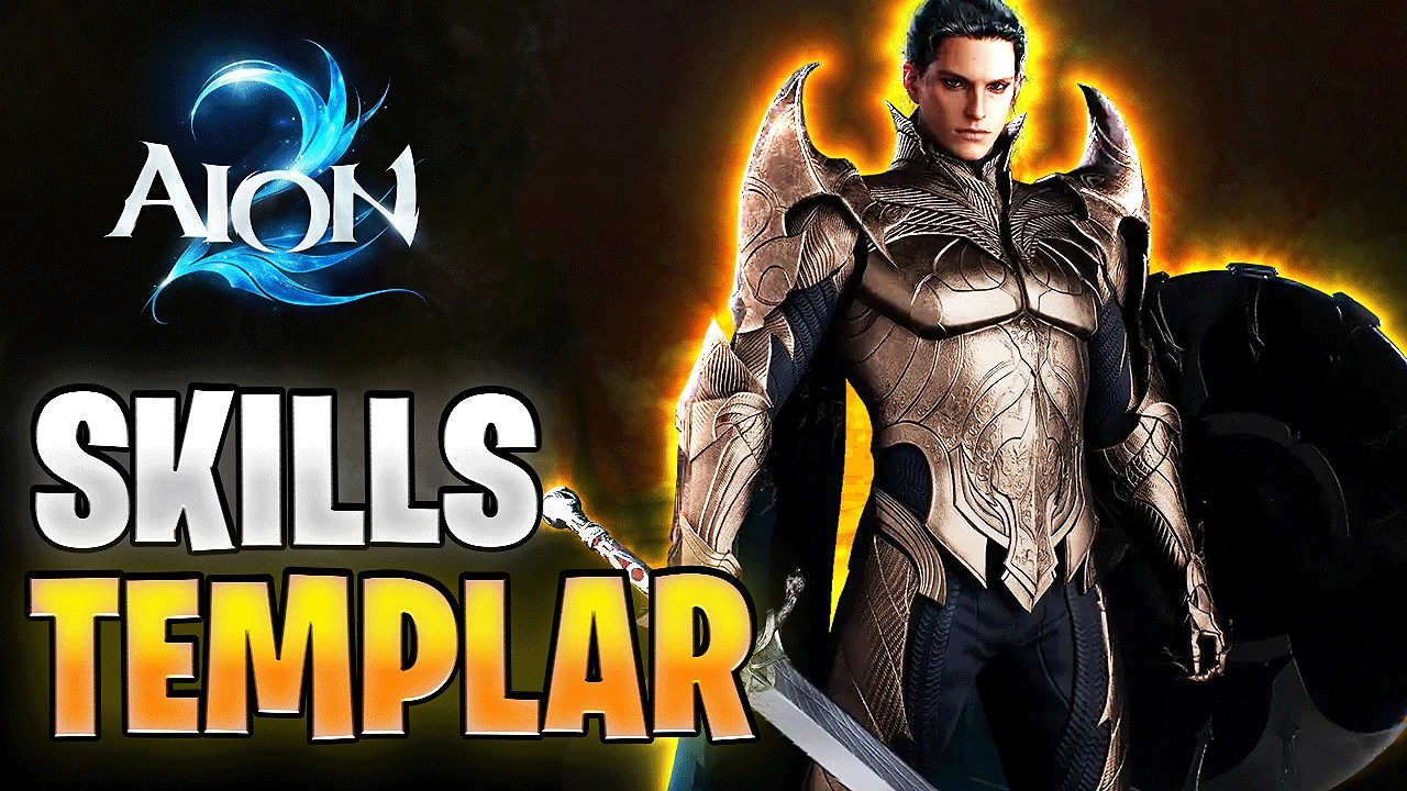 AION 2 - CONFIRA TODAS AS HABILIDADES DA CLASSE TEMPLAR!