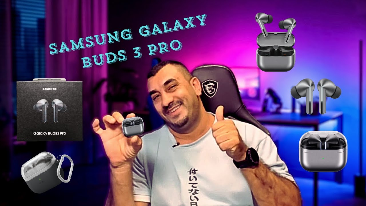 Samsung Galaxy Buds 3 Pro