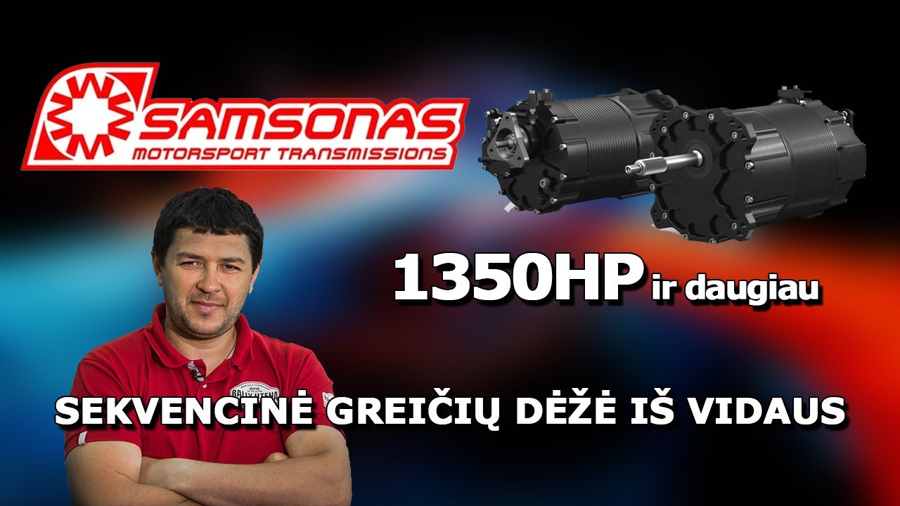 Samsonas Motorsport gamykla / Sekvencinės ir kumštelinės greičių dėžės iš vidaus