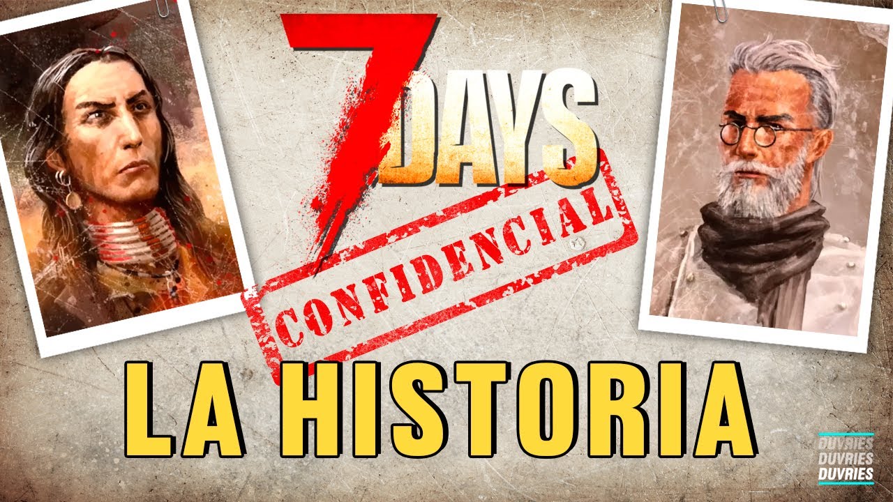 TODA la HISTORIA de 7 DAYS en 13 MINUTOS | LORE EXPLICADO