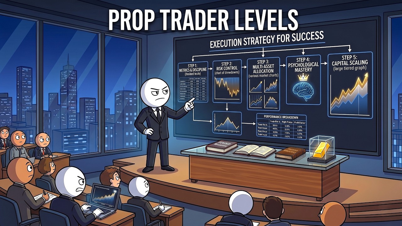 Your Life as Every Level of a Prop Trader