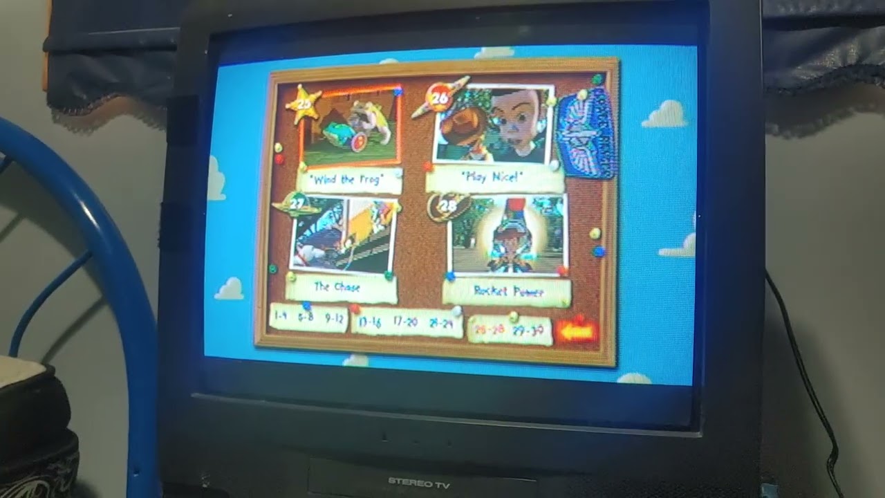 Toy Story 2005 DVD Menu Walkthrough