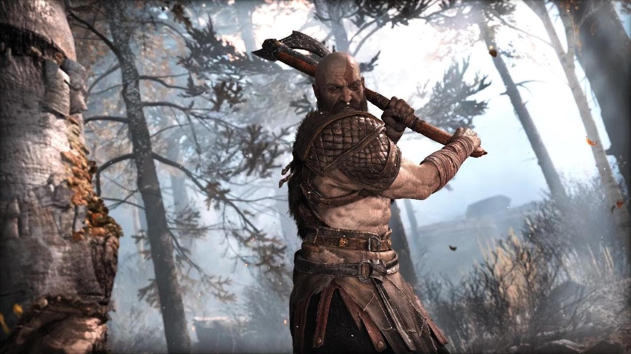 God of War Intro