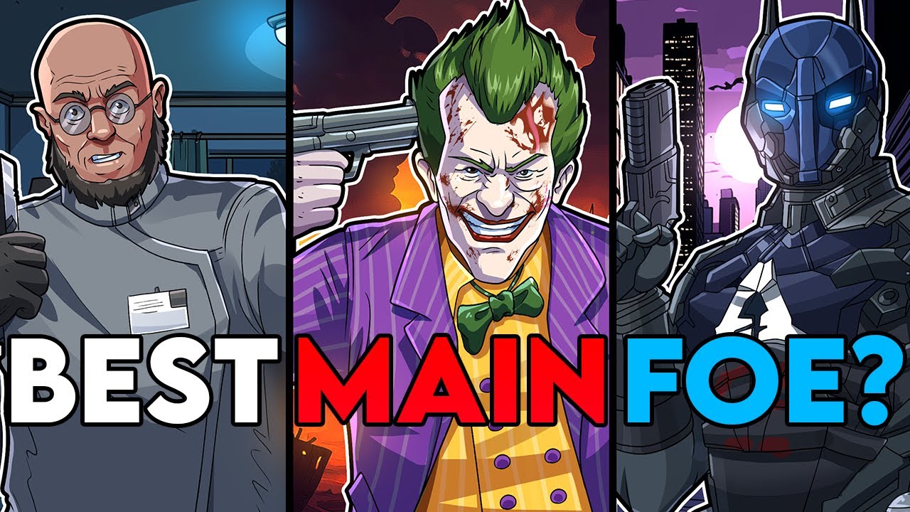 В какой игре серии Arkham был лучший ГЛАВНЫЙ злодей?