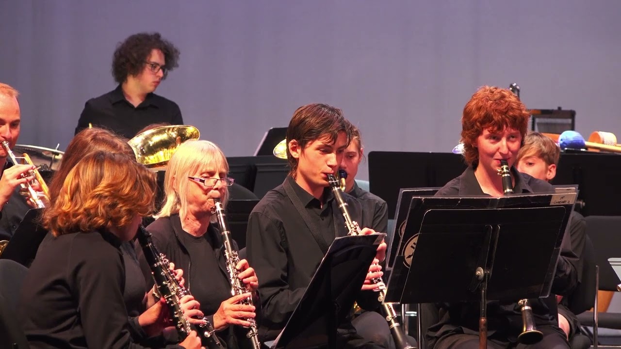Spiderman - Arranged Paul Lavender (live performance)