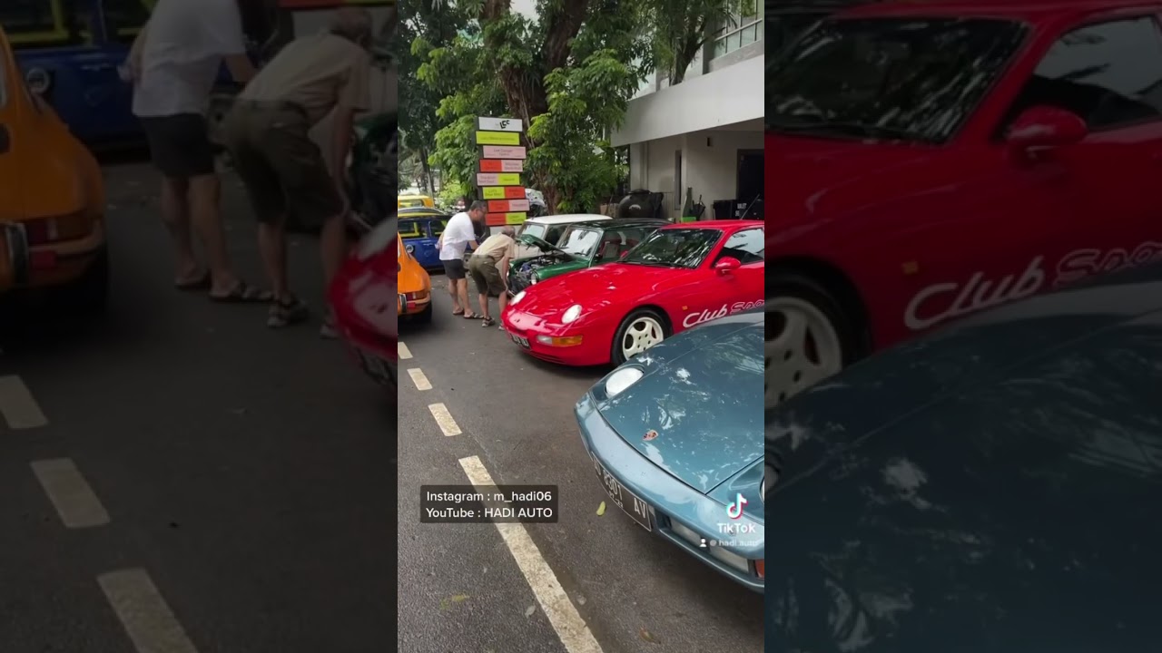 Porsche klasik 👍.   #hadiauto #porsche #klasik #porscheclassic #shorts #youtube #review #fyp #cars