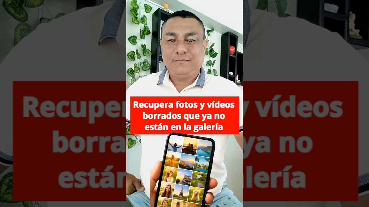 Recupera fotos y v&iacute;deos borrados que ya no est&aacute;n en la galer&iacute;a #android #tutorialesandroid #android