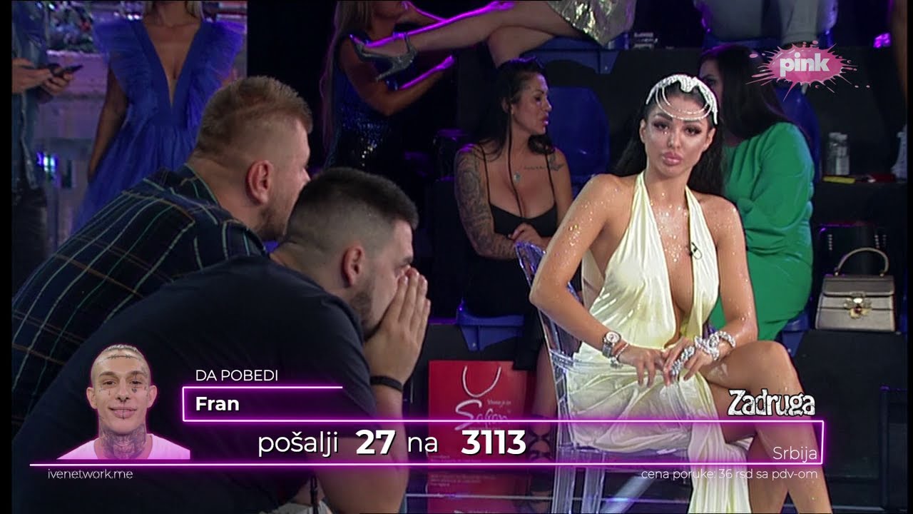 Zadruga 4 - Okršaj Maje i Janjuša zbog okršaja sa Takijem - 11.07.2021.