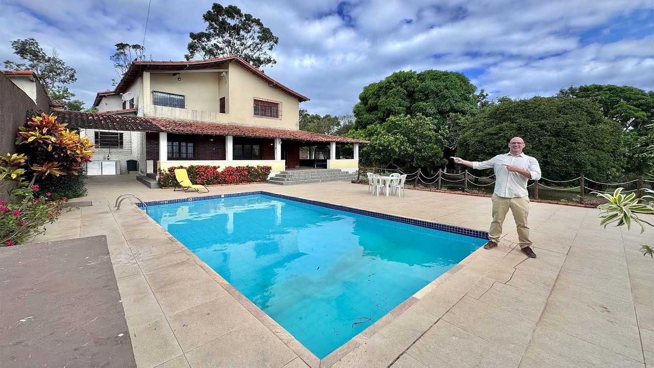 GRANDE OPORTUNIDADE! CASA À VENDA NA PONTINHA COM MAIS DE 1.400 M² DE TERRENO | ARARUAMA RJ